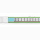 Матрас Denwir CLASSIC BALANCE FOAM TFK 90х120
