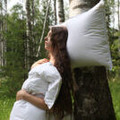 Одеяло Nature’S-Natura Sanat Воздушный пух теплое 200х200