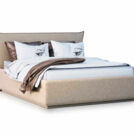 Кровать Nuvola Sicilia Bravo cream (с подъемным механизмом) 120х190