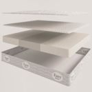 Матрас Evita Transform Latex Mono 3 120х195