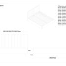 Кровать Димакс Лероса Крем с подъемным механизмом 160х190