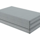 Футон DreamLine Classik (рогожка серая) 80х200