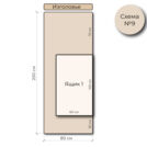 Кровать Mr.Mattress Site Box экокожа Brown 160х190