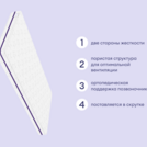 Матрас Базилик Бэби Дрим 60х120