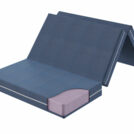 Футон DreamLine Eco (рогожка синяя) 120х200